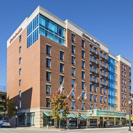 Hampton Inn & Suites Little Rock-Downtown Exterior foto