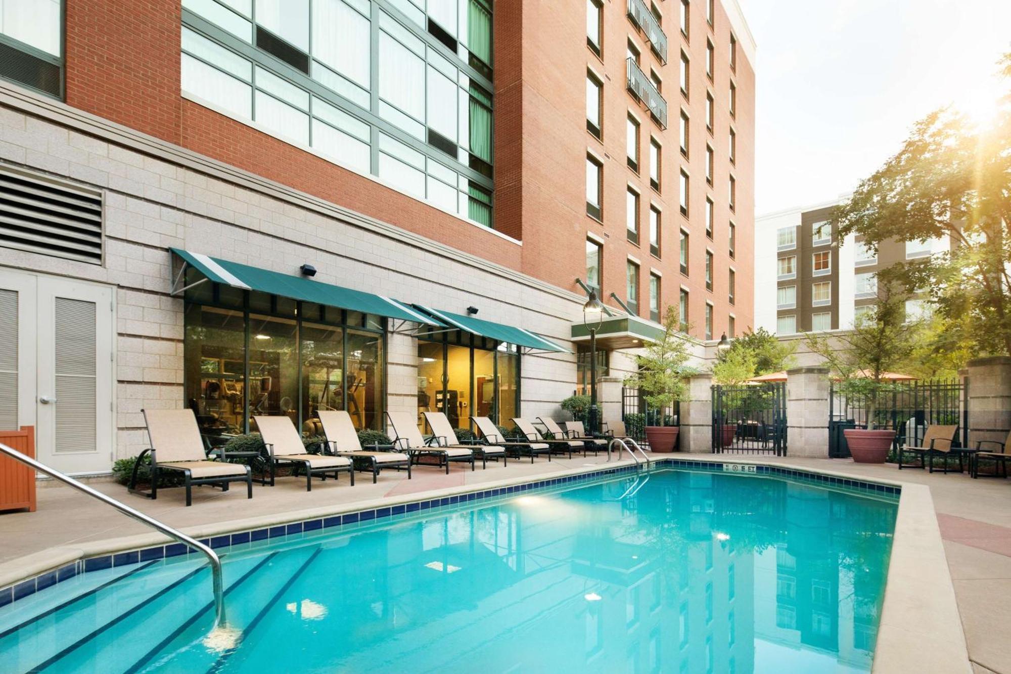Hampton Inn & Suites Little Rock-Downtown Exterior foto