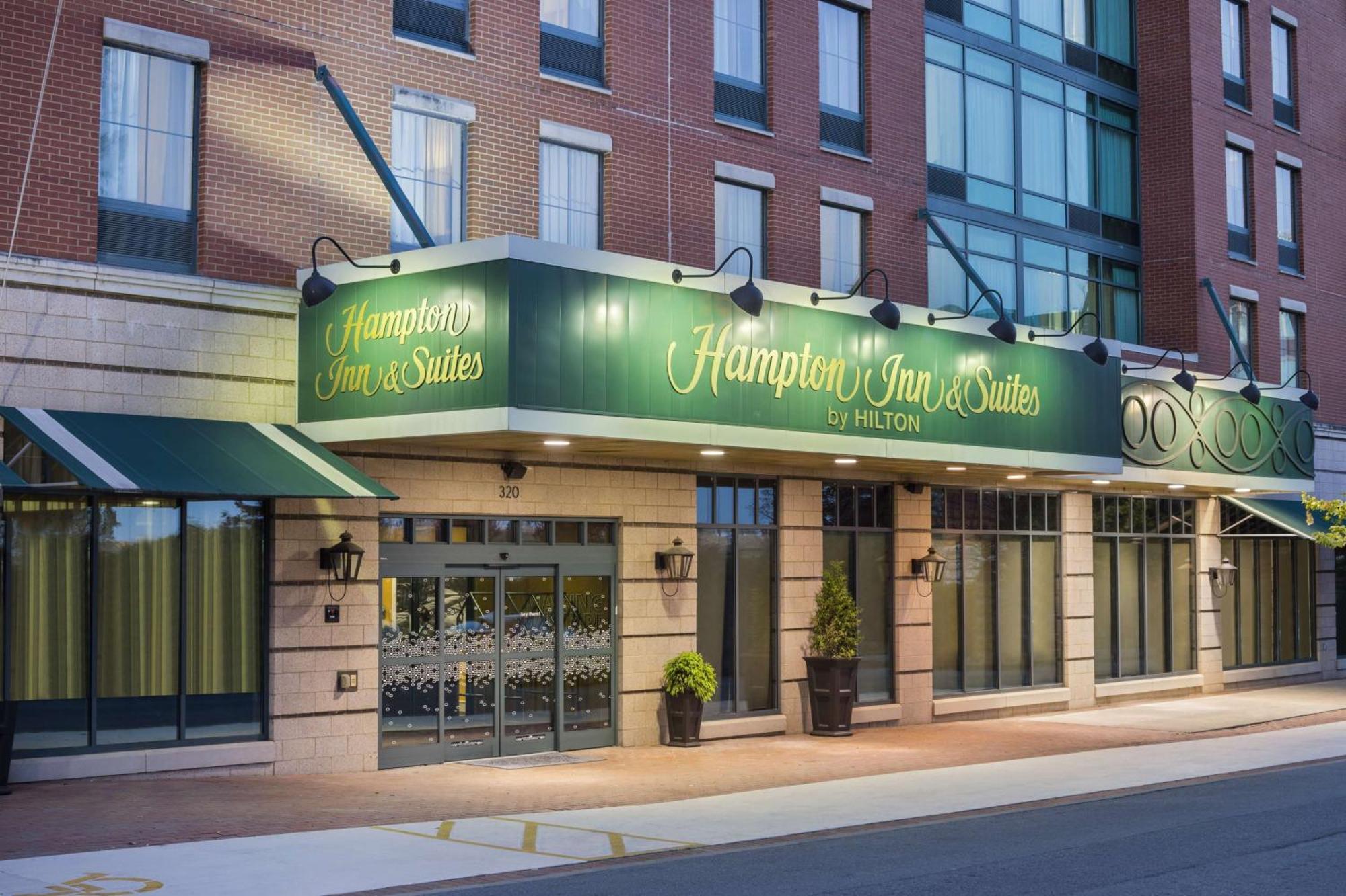 Hampton Inn & Suites Little Rock-Downtown Exterior foto